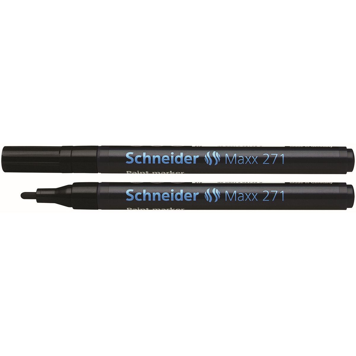 Marker olejowy Schneider Maxx 271 czarny 1,0-2,0mm (SR127101)