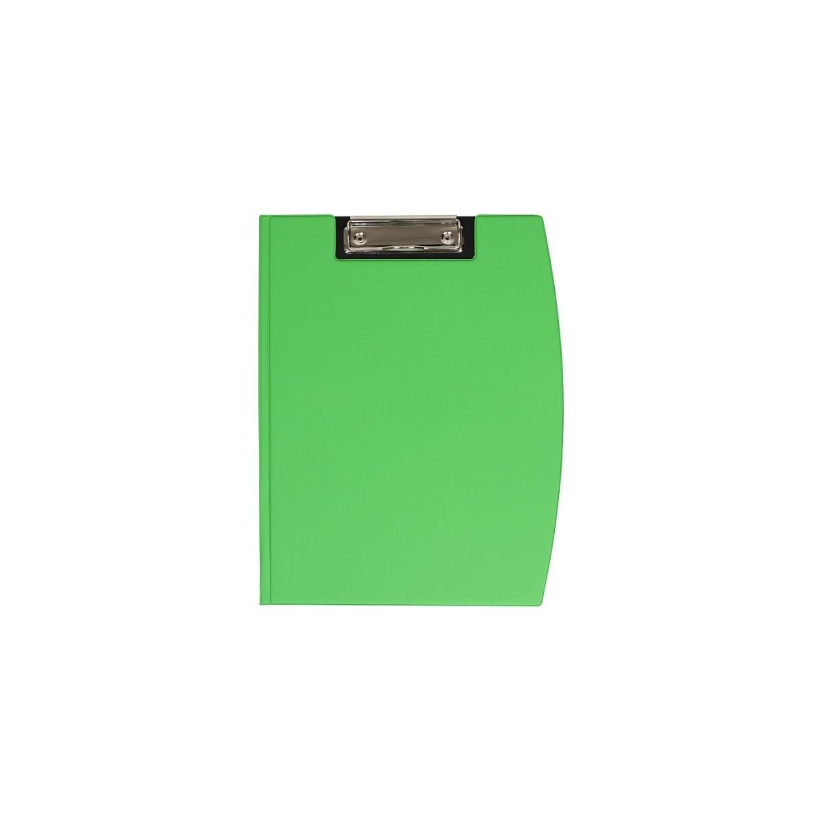 Teczka z klipem memo KH-08-08 A4 zielony jasny Biurfol