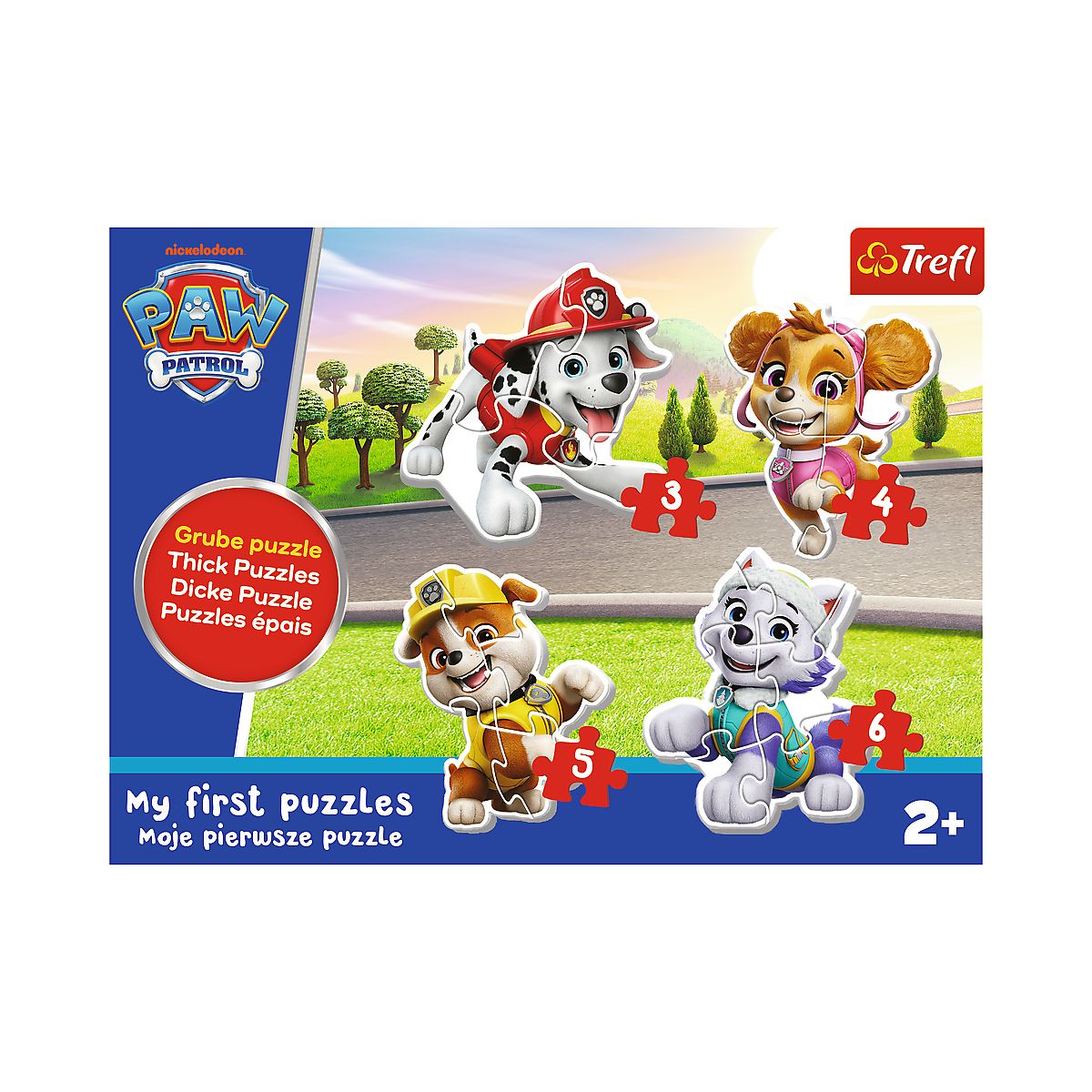 Puzzle Paw Patrol Trefl (36136)