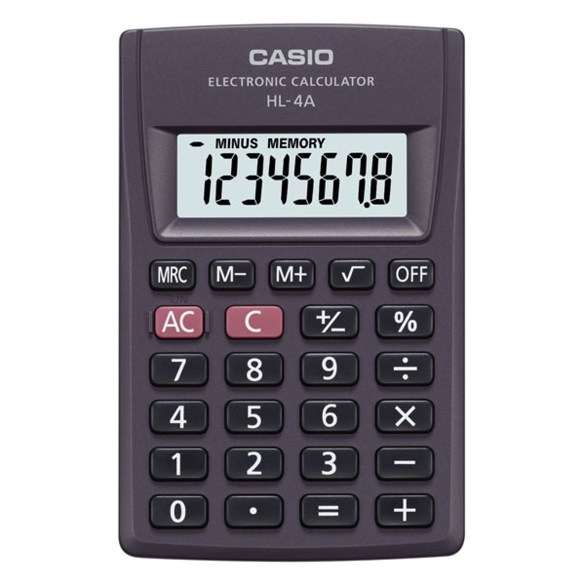 Kalkulator naukowy podręczny Casio (HL-4A)