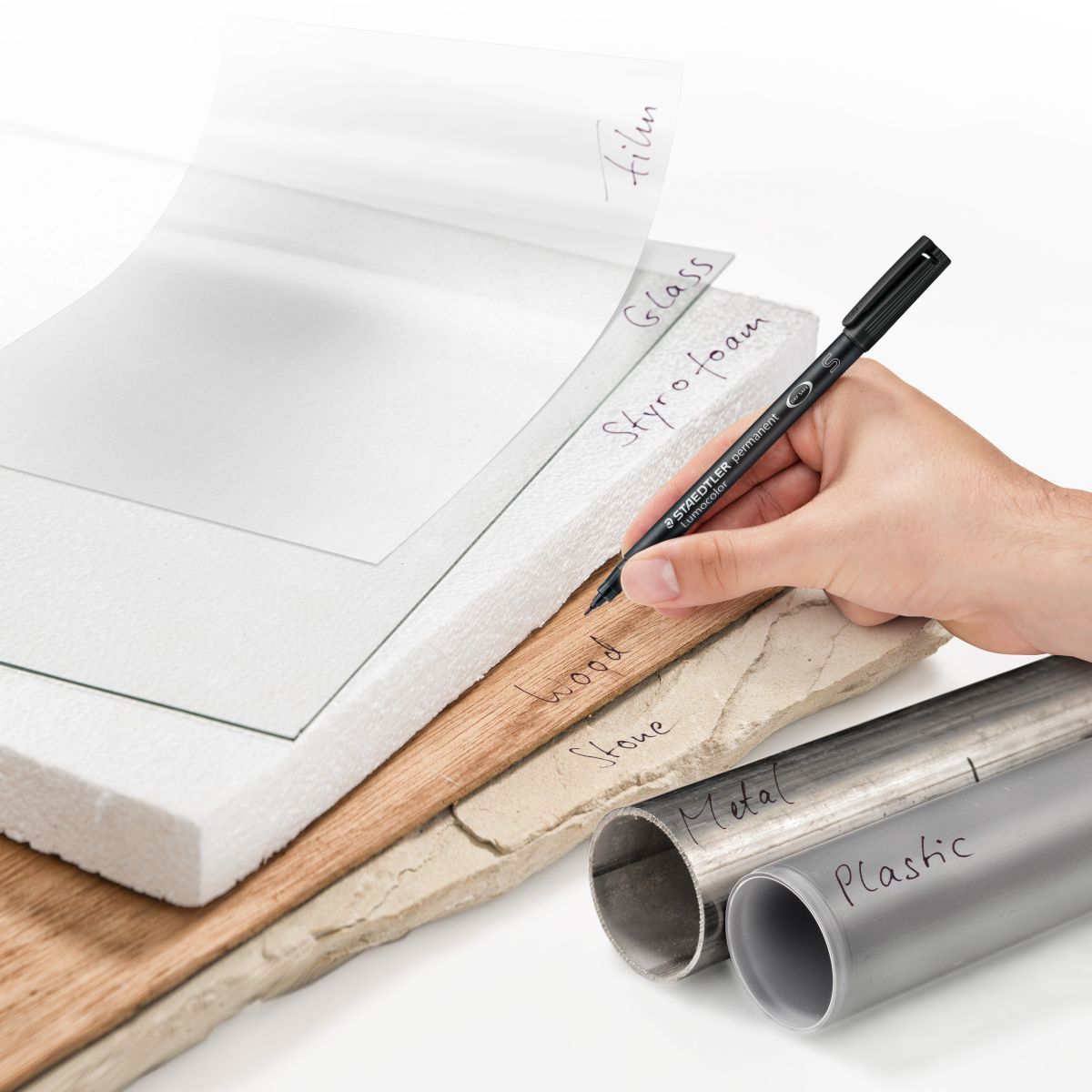 Foliopis żółty 0,4mm Staedtler (313)