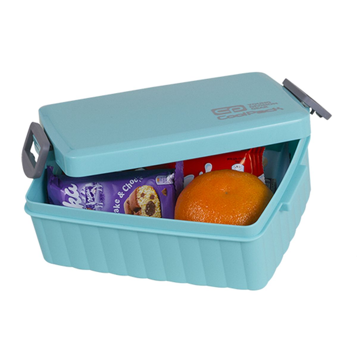 Śniadaniówka coolpack snack blue [mm:] 175x130x 70 Patio (93460CP)