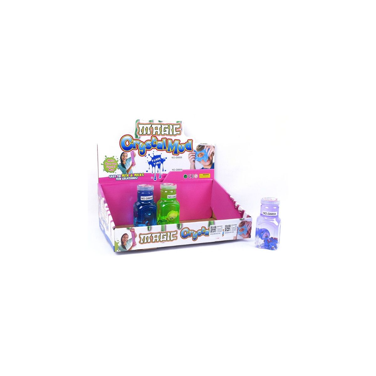 Glut Bigtoys slime butelka (BPLA2308)