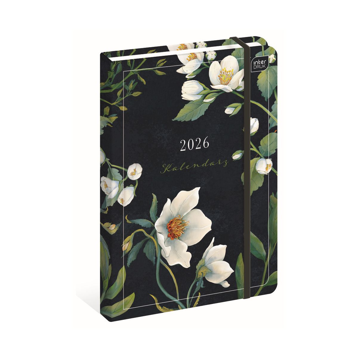 Kalendarz książkowy (terminarz) FIORI mat+uv A5 Interdruk (192K)
