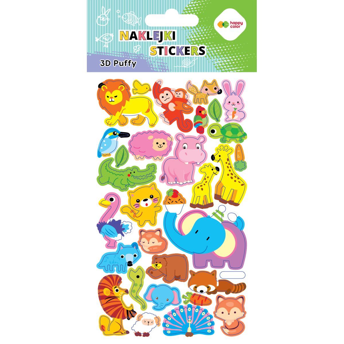 Naklejka (nalepka) Happy Color (HA 4241 1020-BOXK1)