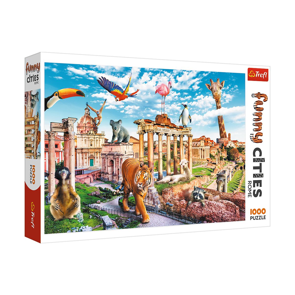 Puzzle Trefl 1000 el. (10600)