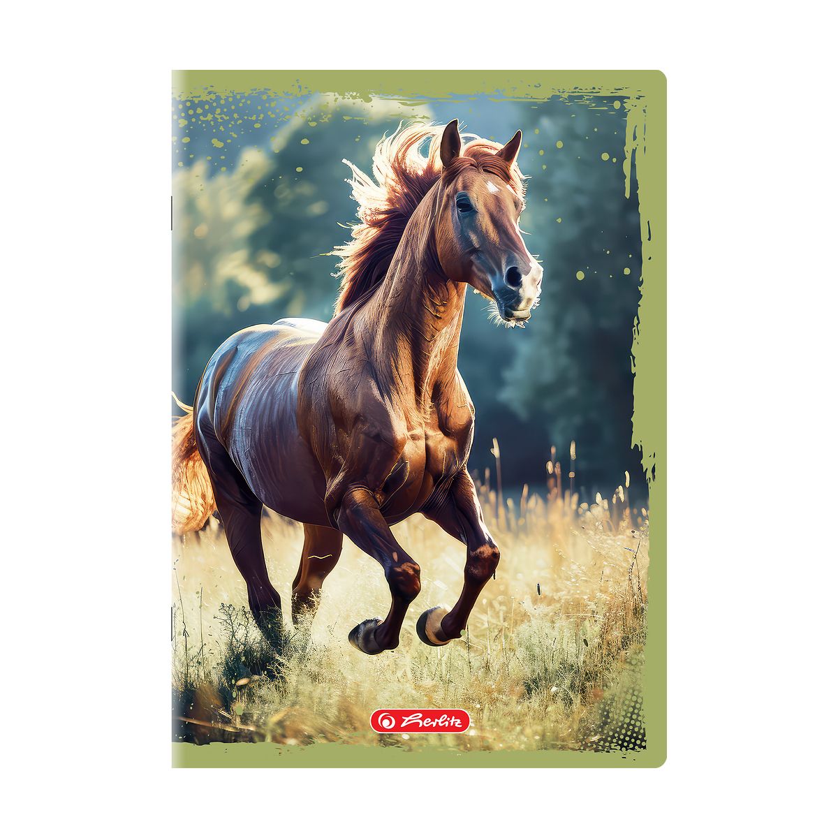Zeszyt Herlitz Animals A5 16k. 70g gładki (400196854)