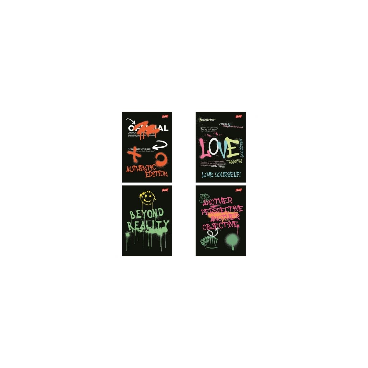 Zeszyt Spray Vibe A5 60k. 70g krata Unipap