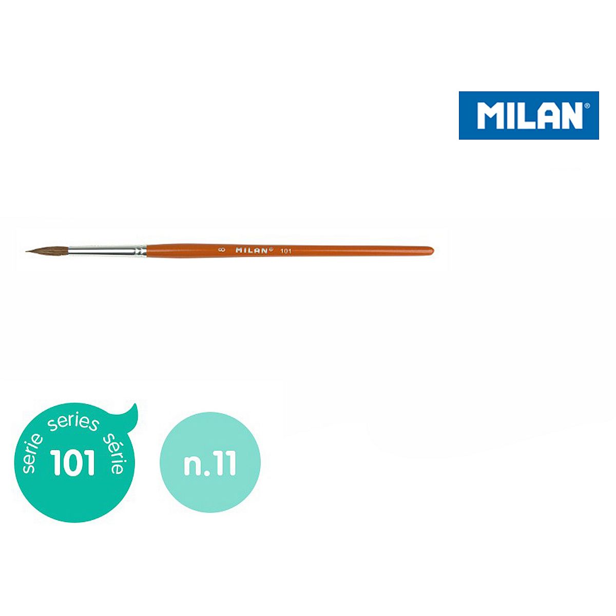 Pędzel Milan (80311/6)