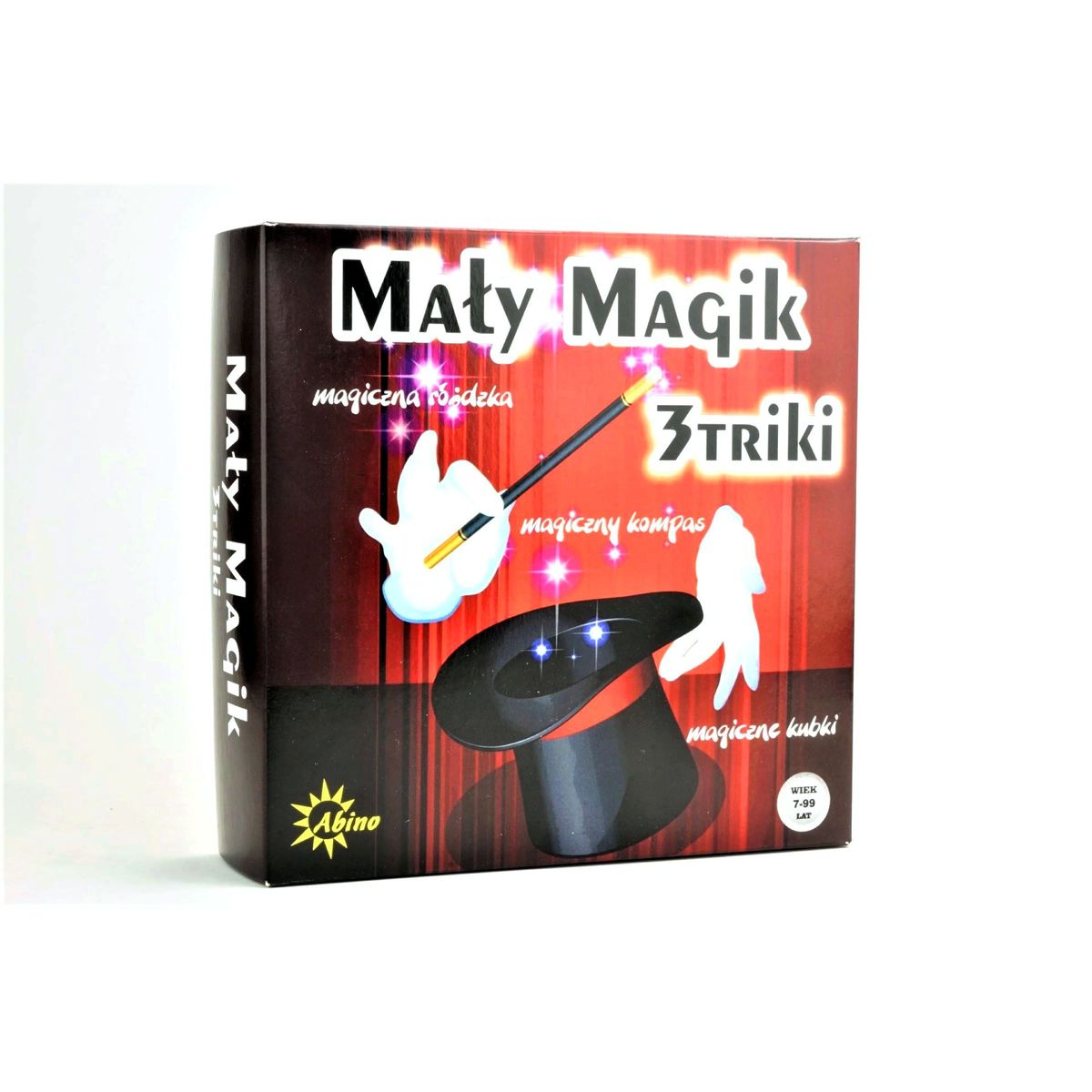 Gra edukacyjna Mały Magik 3 Triki Abino