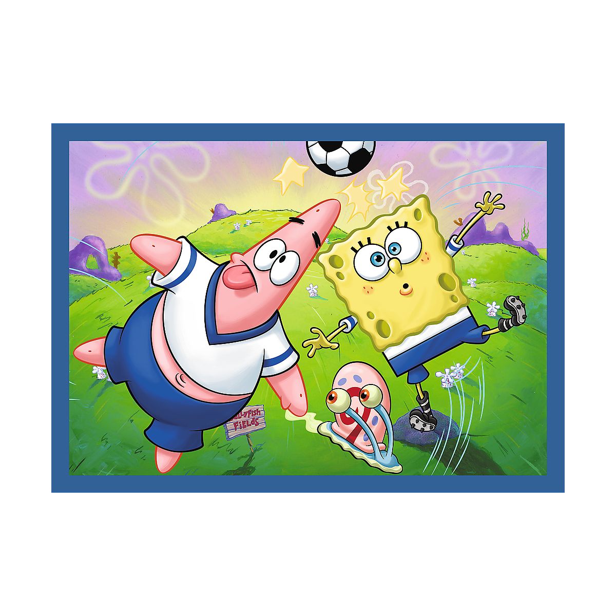 Puzzle Sponge Bob 4w1 4w1 el. Trefl (34674)