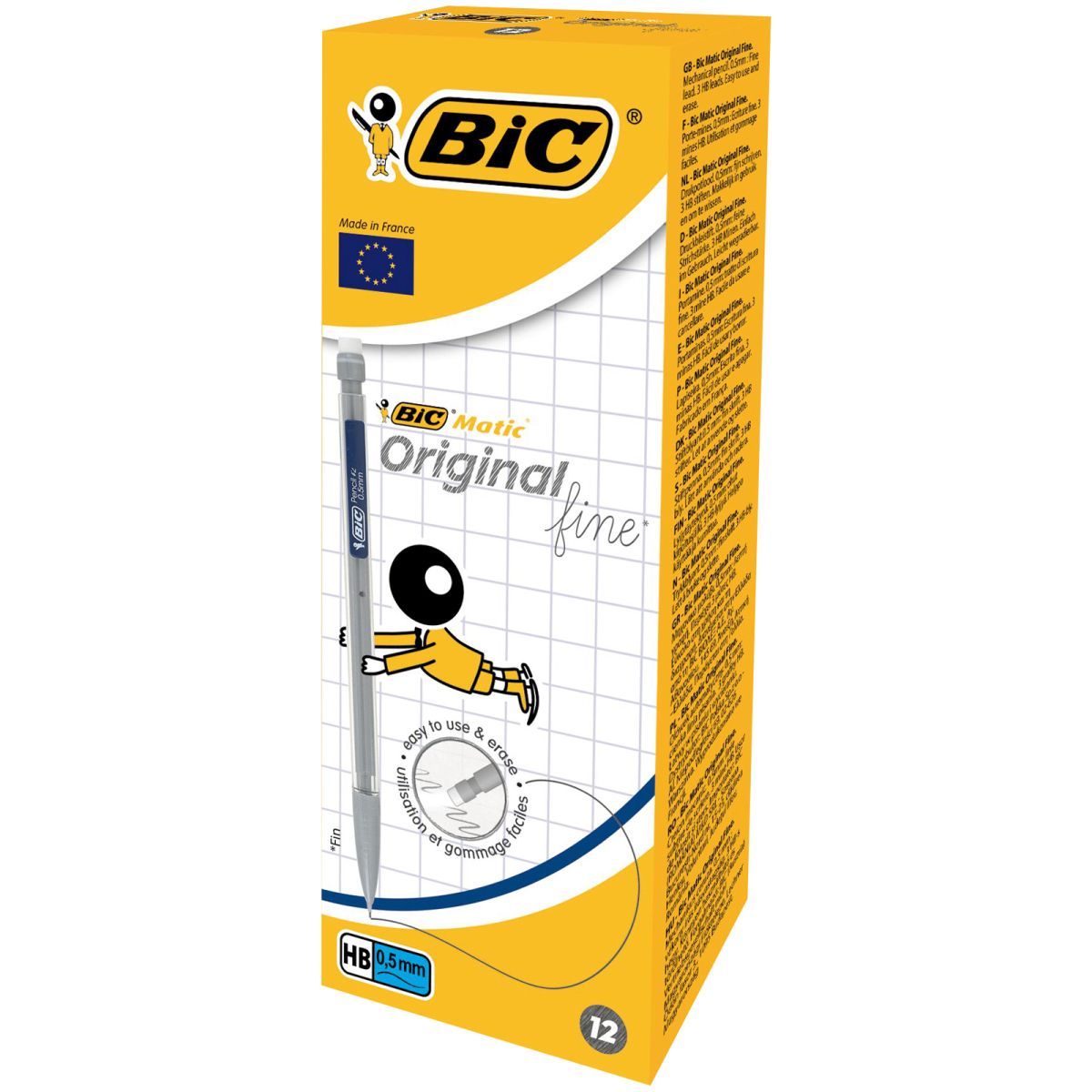 Ołówek automatyczny Bic Matic Classic 0,5mm (820958)