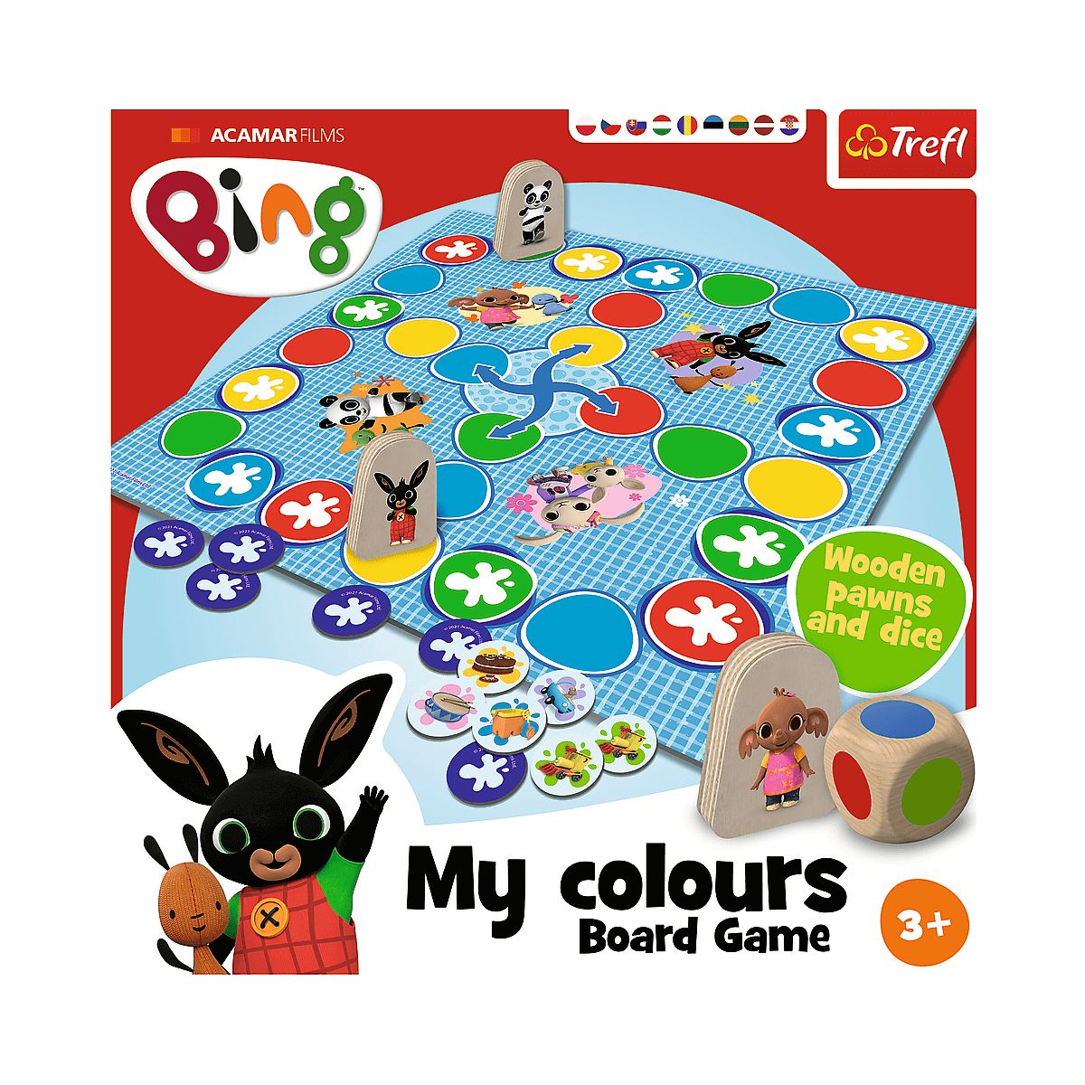 Gra planszowa Trefl Bing My colours (02256)