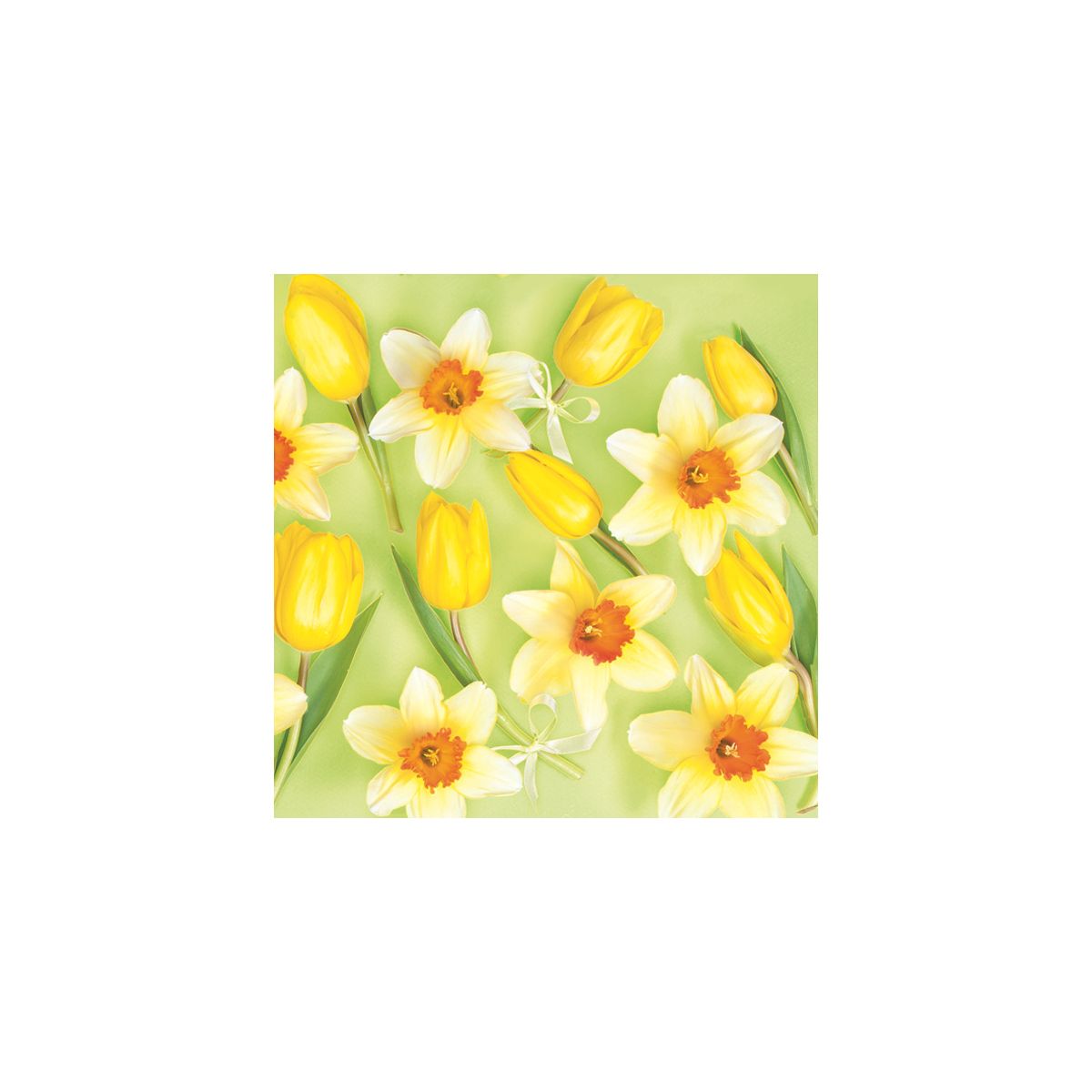Serwetki Wiosna mix bibuła [mm:] 330x330 Pol-mak (SL Wi)