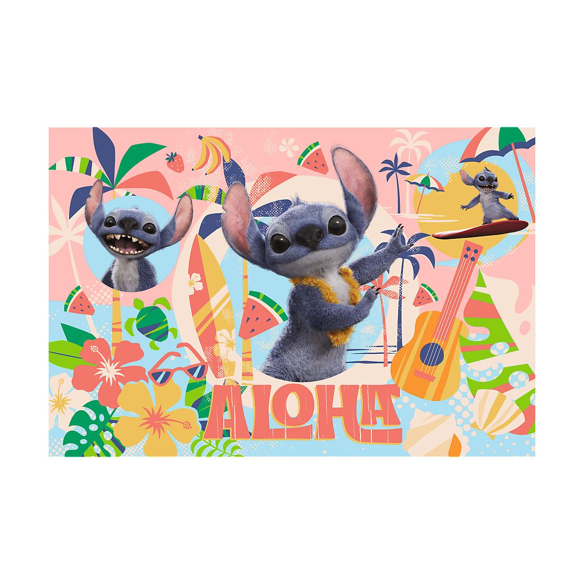 Puzzle Stitch 100 el. Trefl (16495)