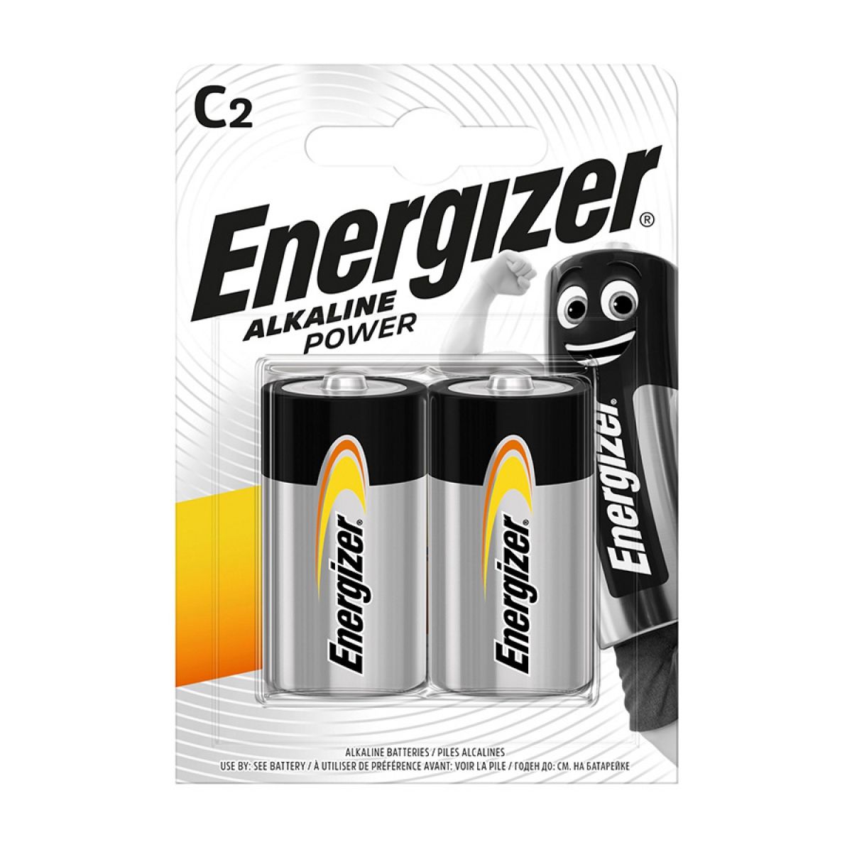 Baterie Energizer Alkaline Power C LR14 LR14 (EN-297324)