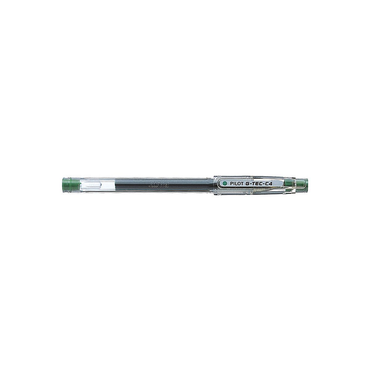 Długopis żelowy zielony 0,4mm Pilot (BL-GC4-G)