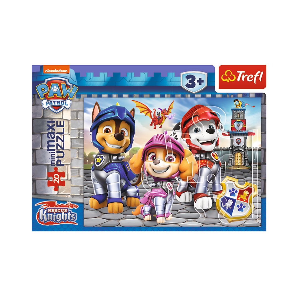 Puzzle Trefl Paw Patrol 20 el. (56038)