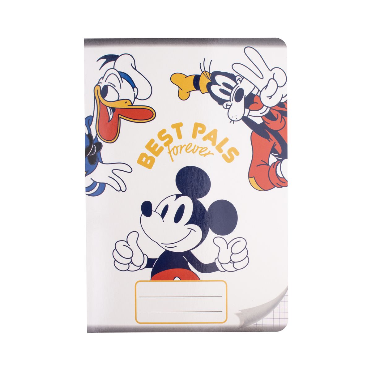 Zeszyt Beniamin Mickey Mouse A5 16k. krata (2528)