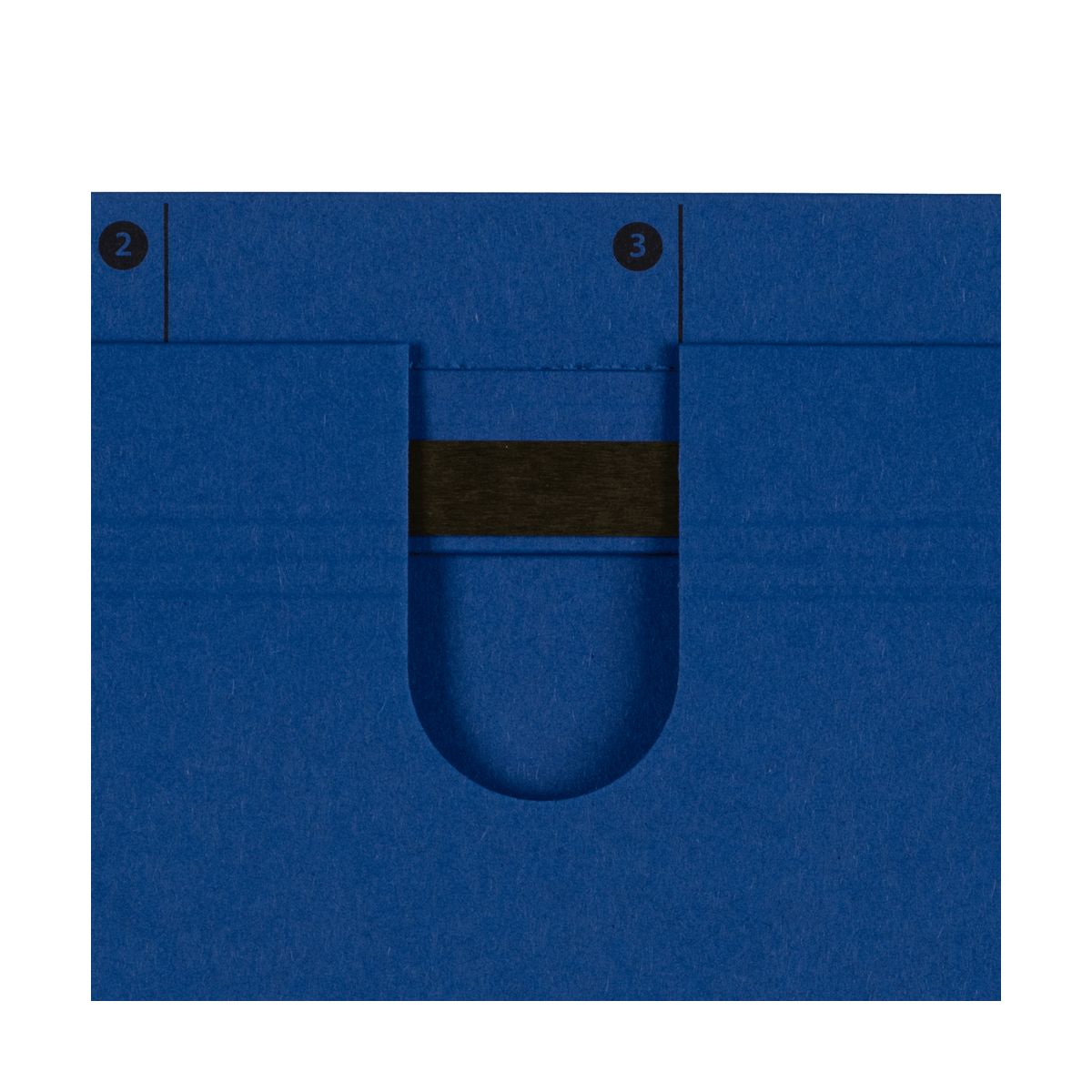 Skoroszyt Chic Ultimate A4 niebieski karton 230g Elba (100552094)