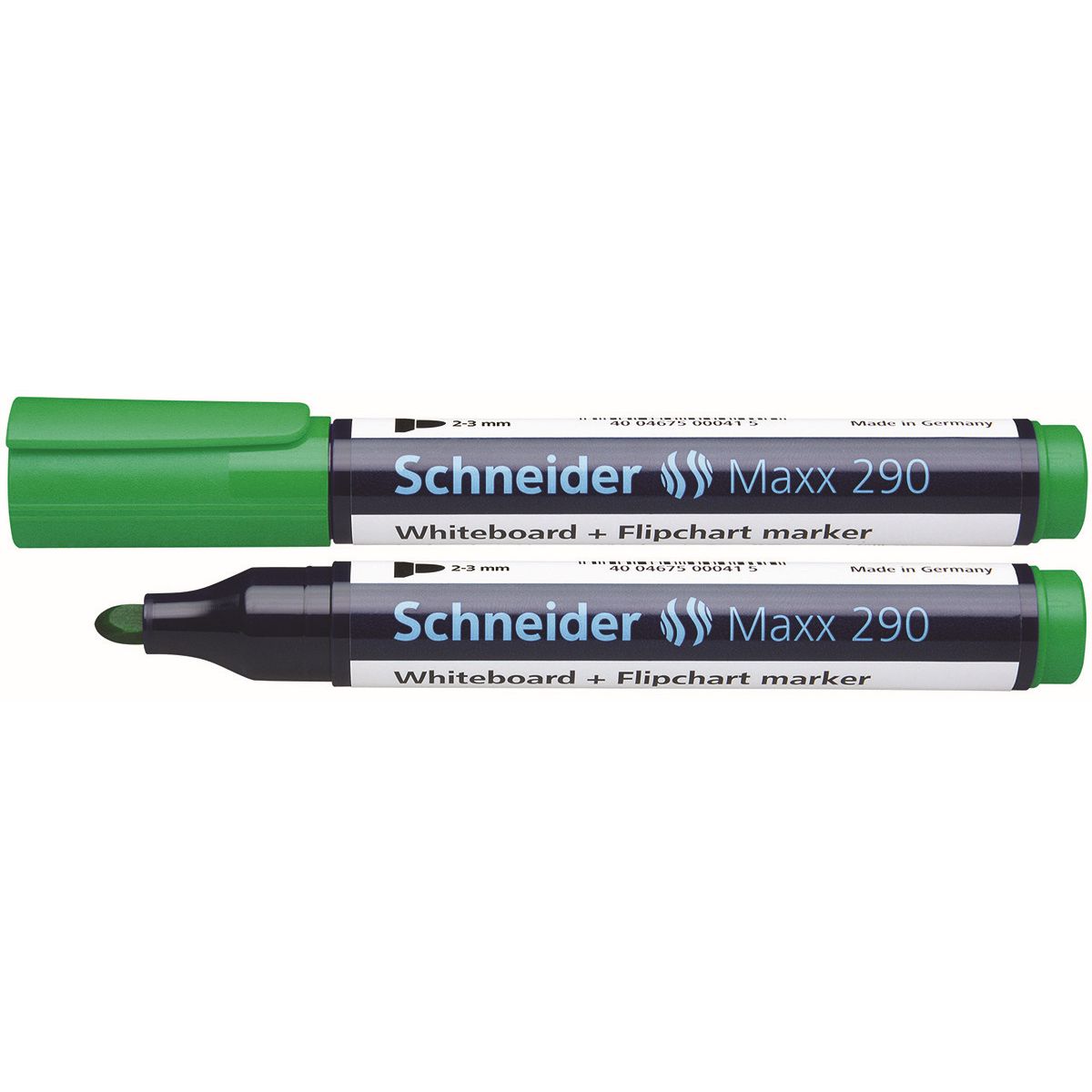 Marker suchościeralny Schneider Maxx 290 zielony 2,0-3,0mm okrągła końcówka (SR129004)