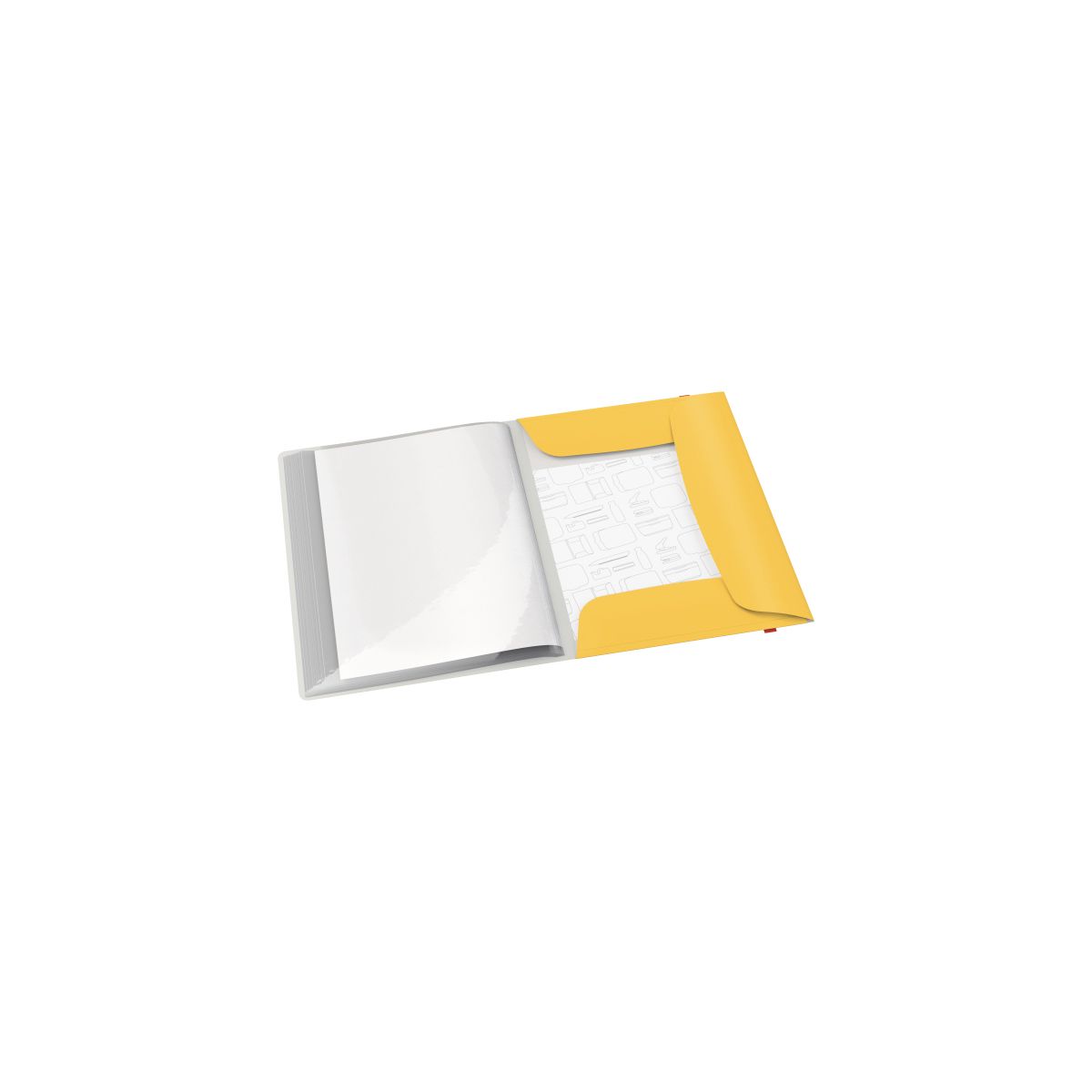 Teczka ofertowa Leitz Cosy A4 kolor: żółta 1 kieszeni (46700019)