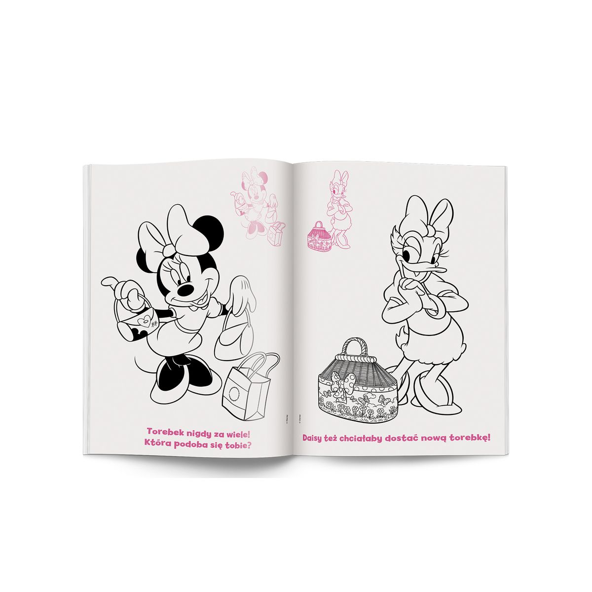 Książka dla dzieci Ameet Minnie. Kolorowanka z Naklejkami