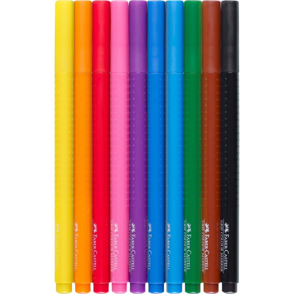 Flamaster 10 kol. Faber Castell (FC155310)