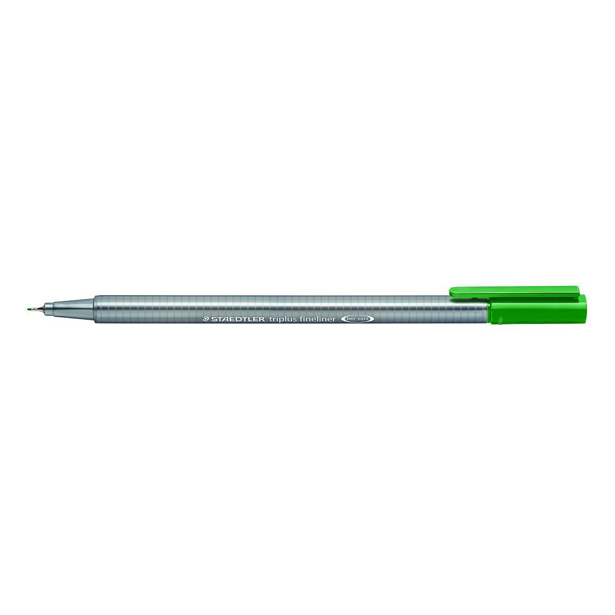 Cienkopis Triplus zielony 0,3mm 1kol. Staedtler (S 334-52)