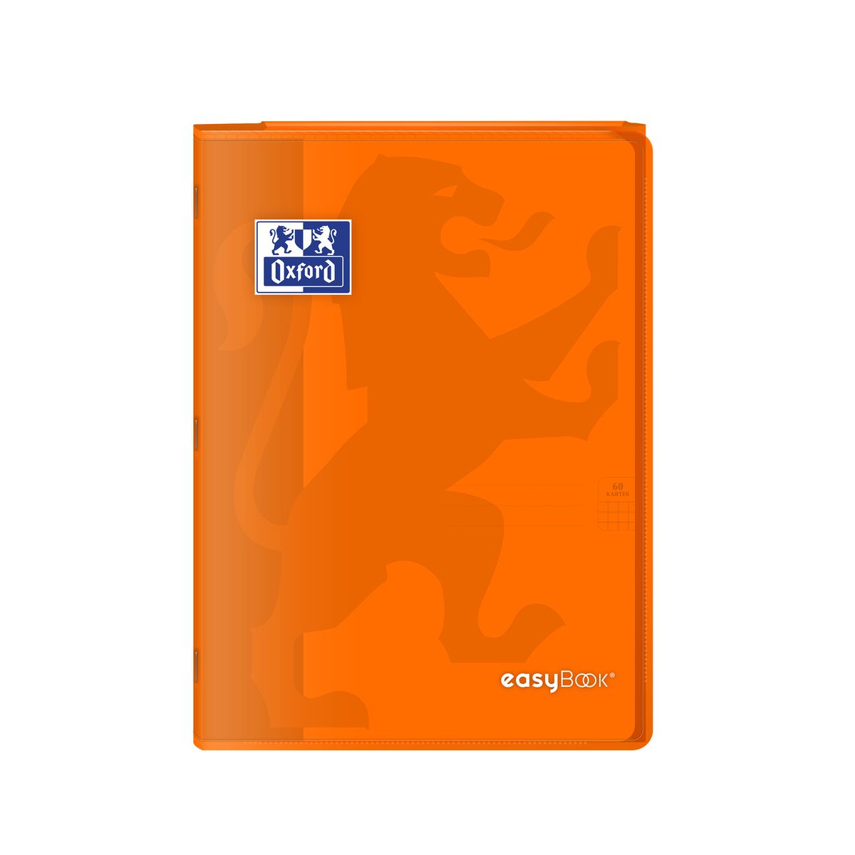 Zeszyt Oxford EASYBOOK A4 60k. 90g krata (400146695)