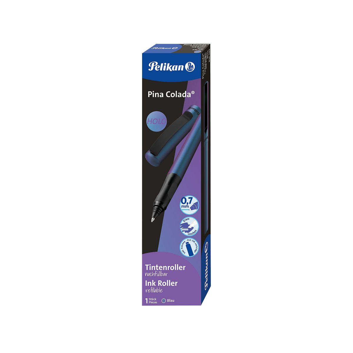 Pióro kulkowe Pina Colada holo niebieskie Pelikan (300010125)