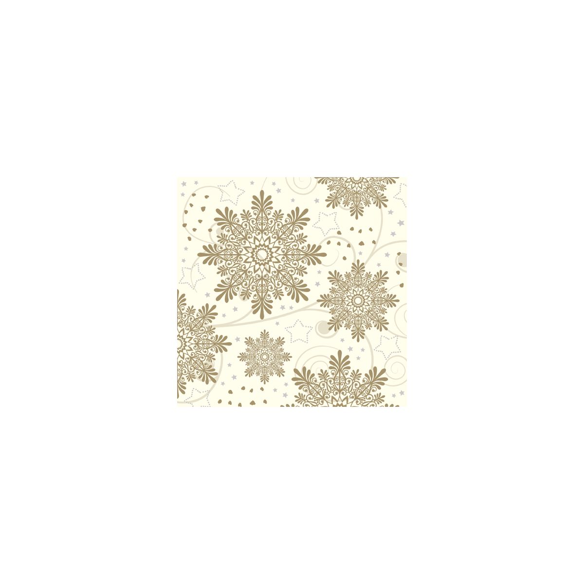 Serwetki BN kremowa papier [mm:] 330x330 Paw (TL610019)