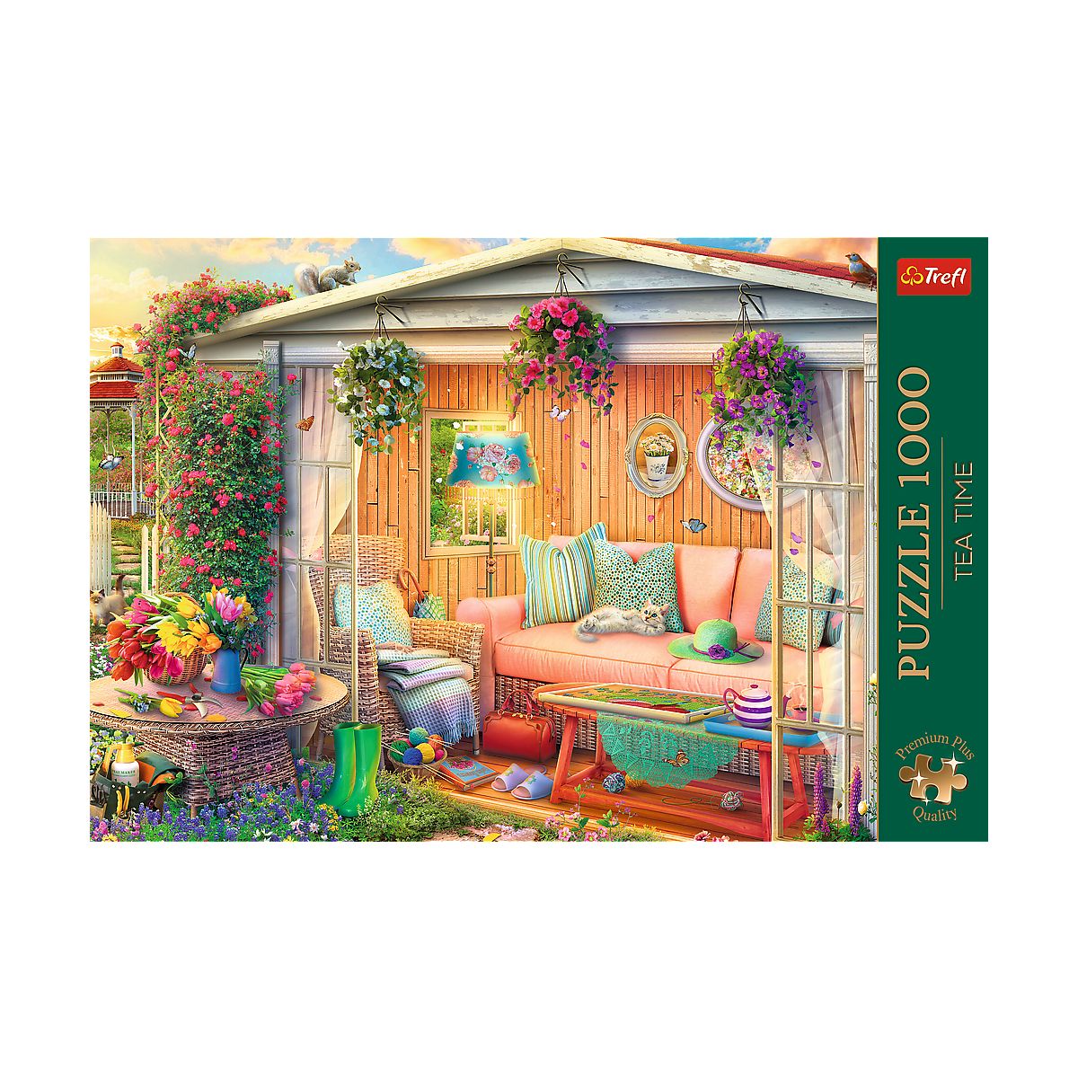 Puzzle Trefl Premium Plus Moje ulubione miejsce 1000 el. (10801)