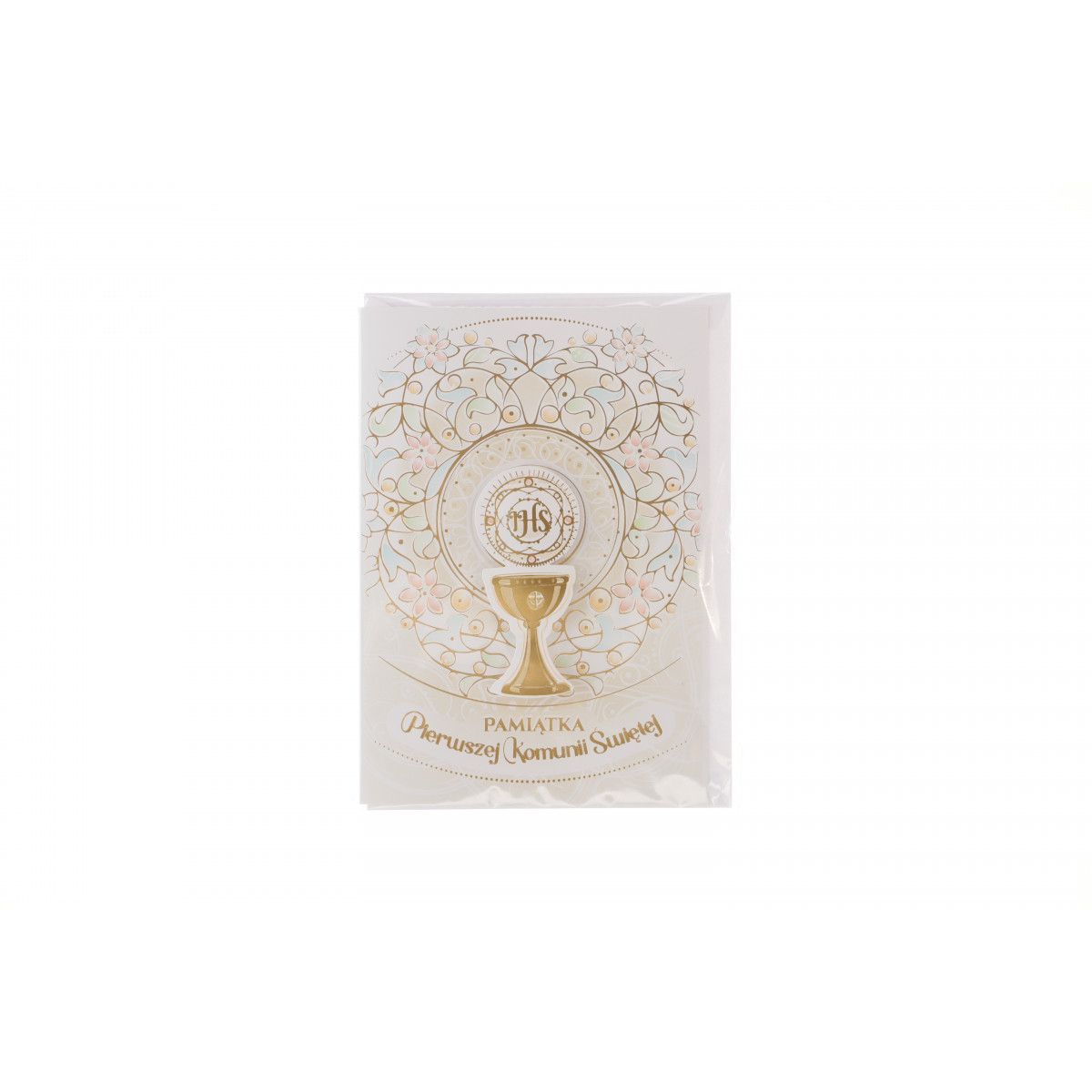 Kartka składana Komunia B6 Ab Card (5902811209809)