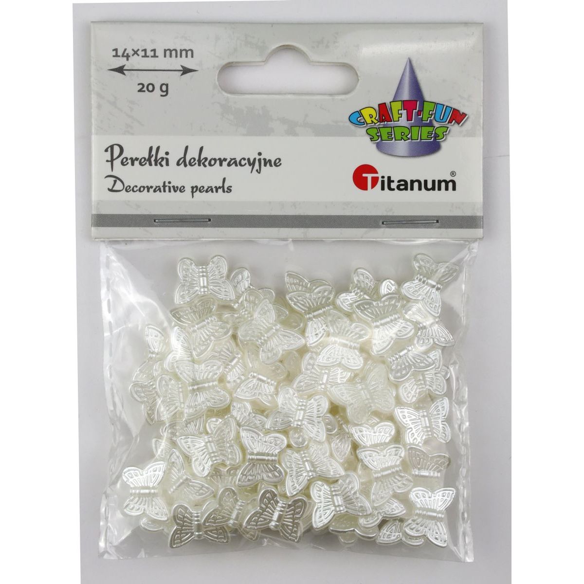 Koraliki kreatywne Craft-Fun Series Titanum (25BJ033166-1)
