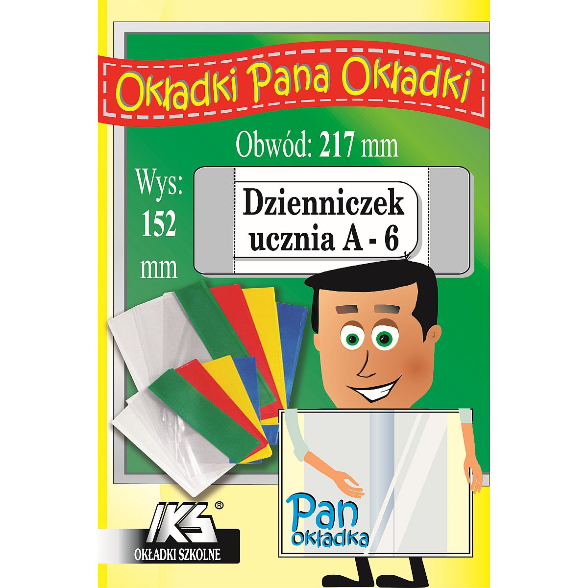 Okładka IKS na dzienniczek ucznia