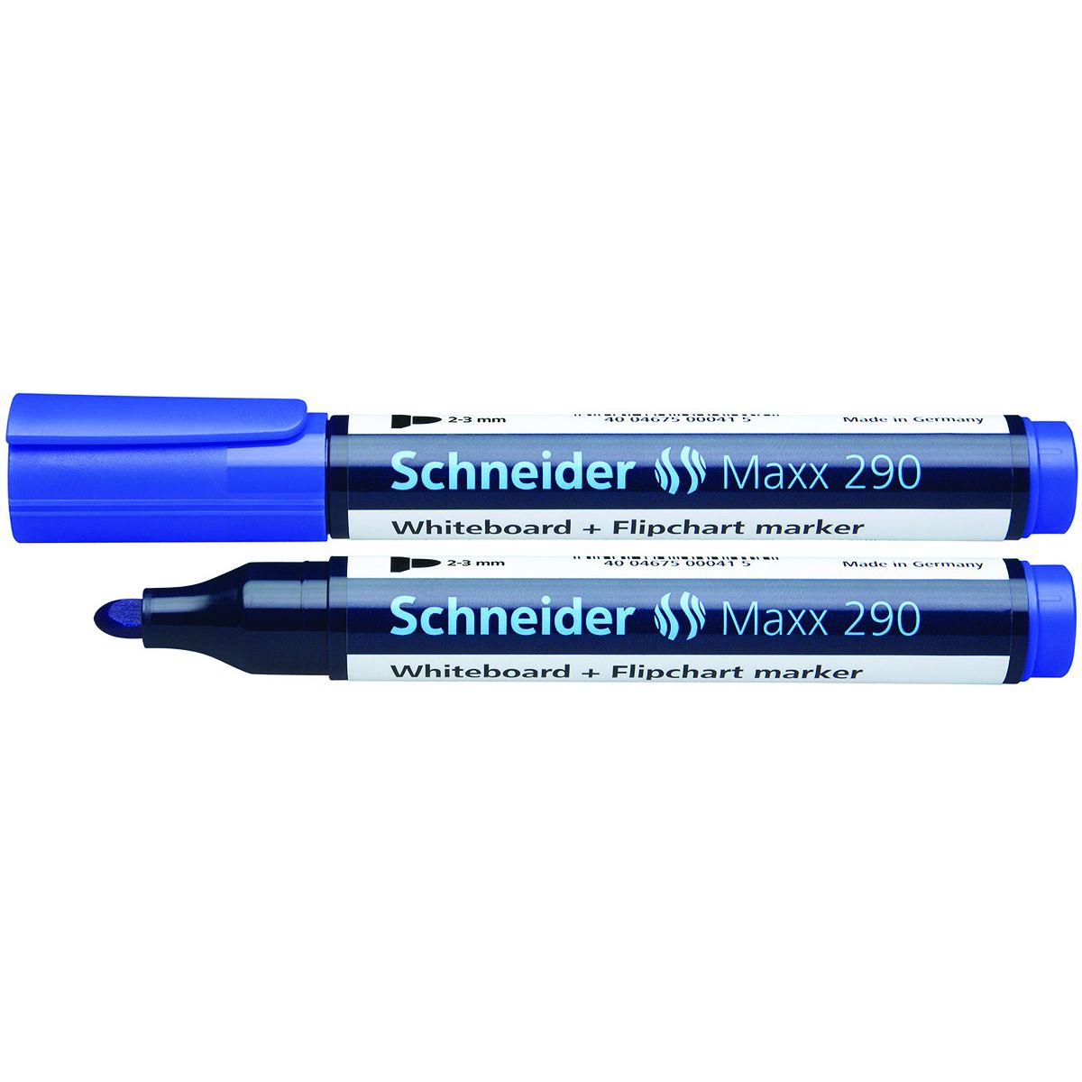 Marker suchościeralny Maxx 290 niebieski 2,0-3,0mm okrągła końcówka Schneider (SR129003)