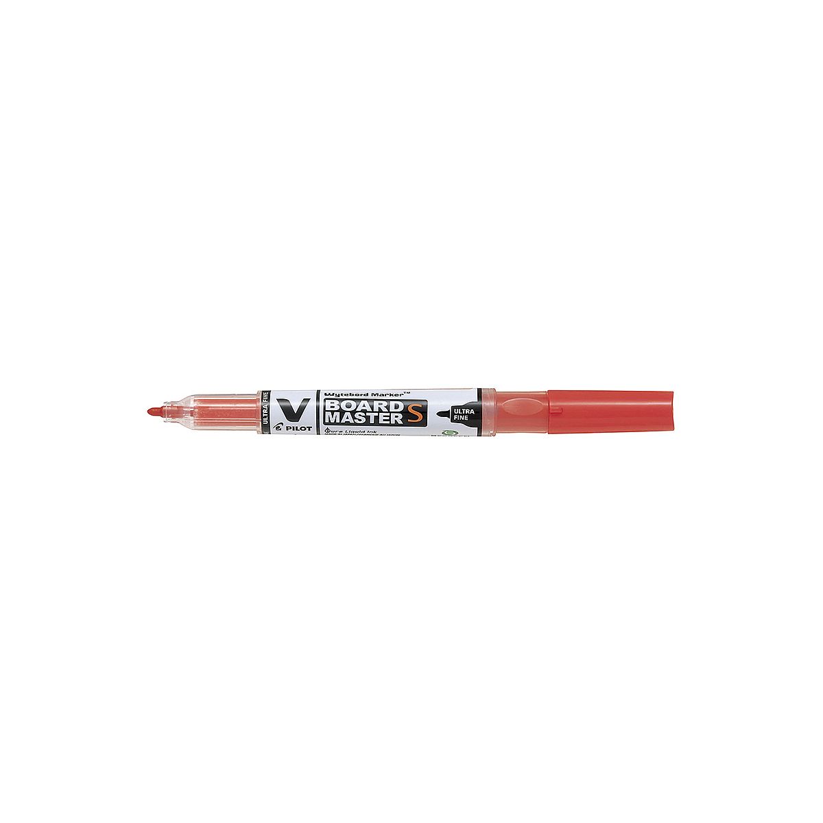 Marker suchościeralny Pilot BEGREEN CZERWONY czerwony 0,8mm okrągła końcówka (WBMA-VS-UF-BG-R)