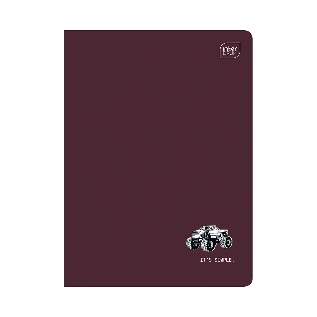 Zeszyt Interdruk 70 SIMPLE A5 16k. 70g krata