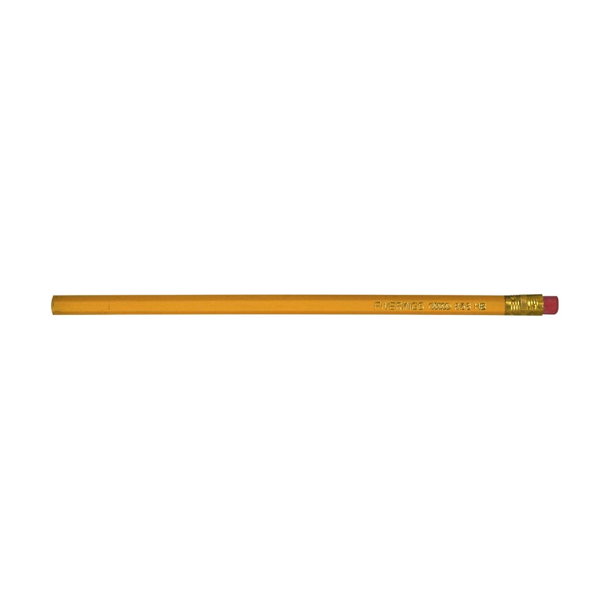 Ołówek żółty HB z gumką 75 szt.