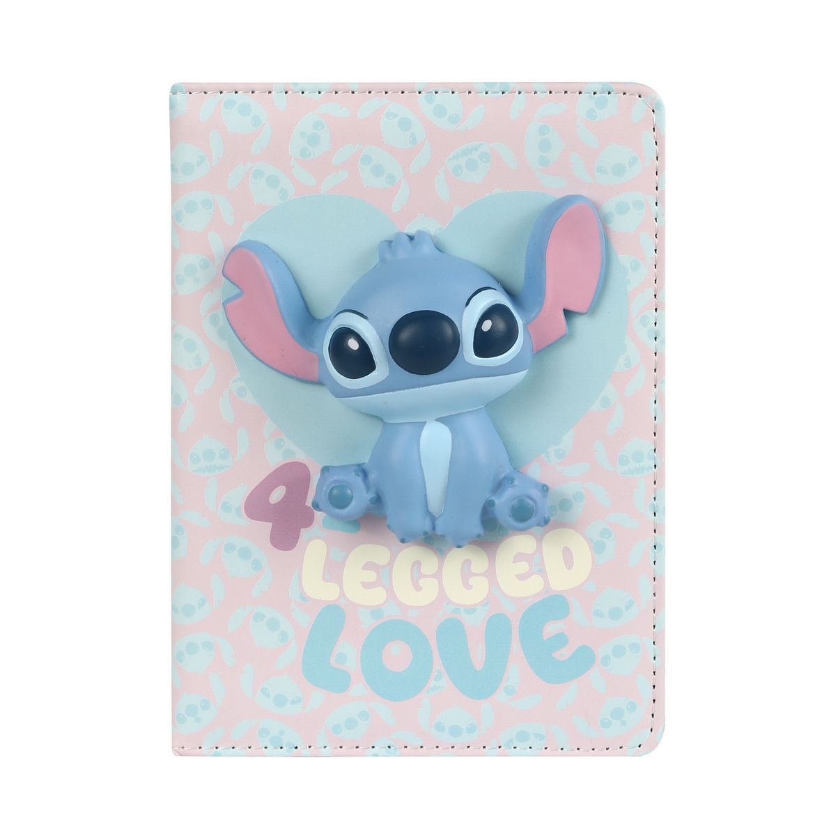 Notes Disney STITCH A6 Patio (75224PTR)