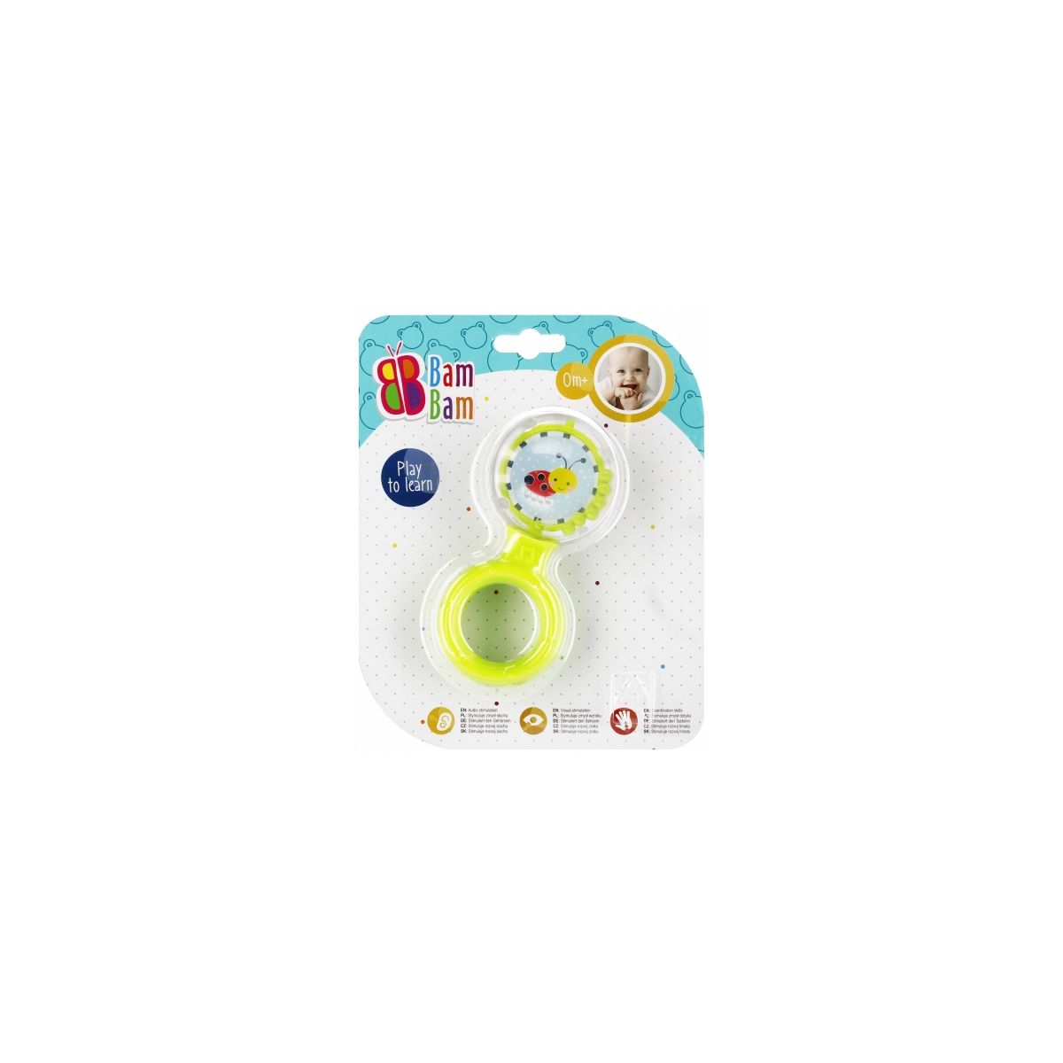 Grzechotka kula Bam Bam (482505)