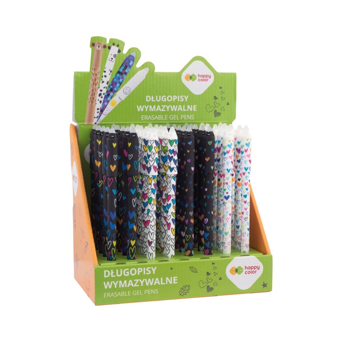 Długopis Happy Color My Love (HA 4120 01ML-3 KP40)