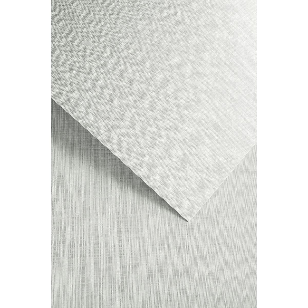 Papier ozdobny (wizytówkowy) natte A4 biały 120g Galeria Papieru (206111)