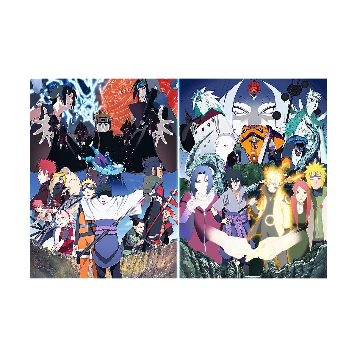 Puzzle Ninja Naruto 300 el. Trefl (23034)
