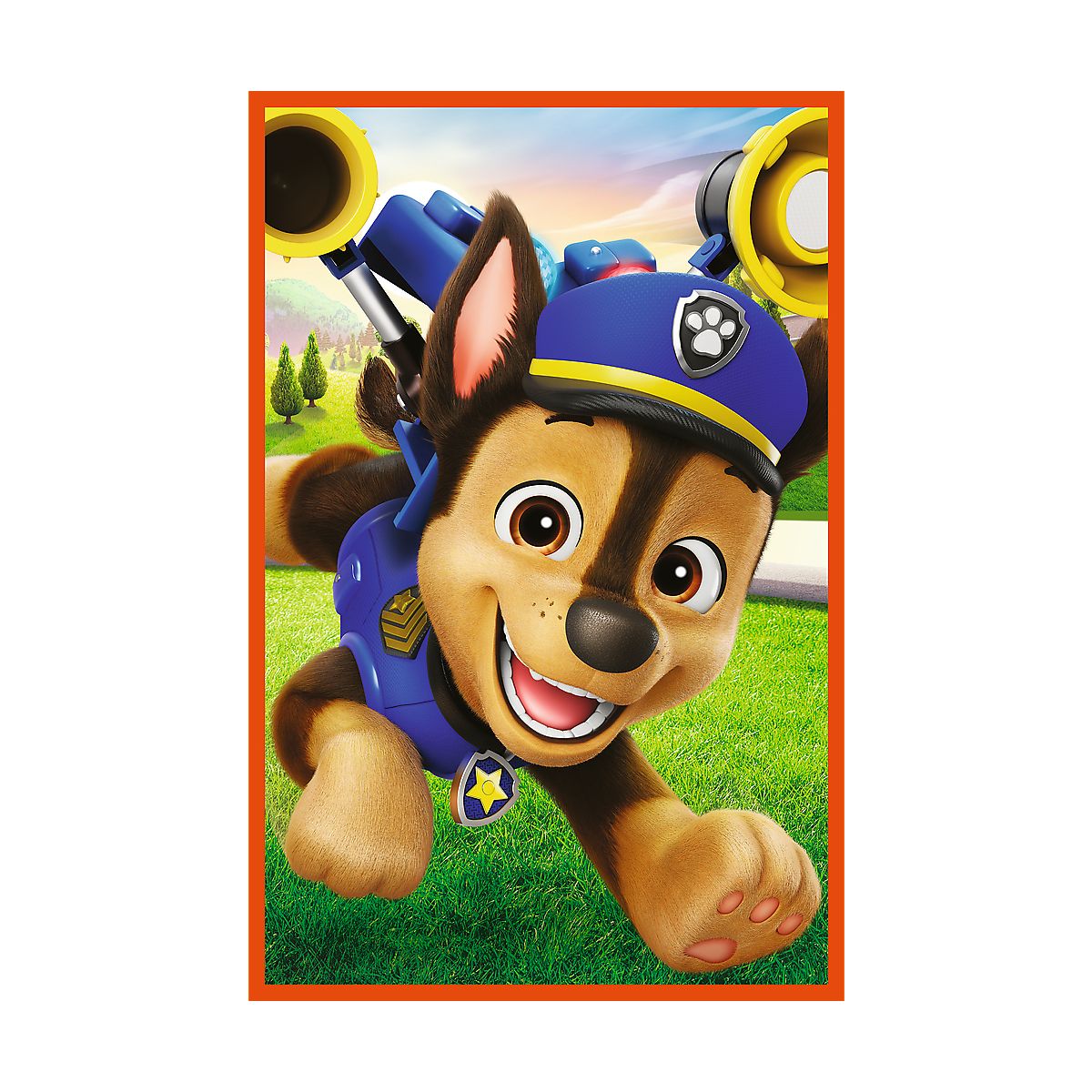Puzzle Paw Patrol Psia zgraja 3x80 el. Trefl (34886)