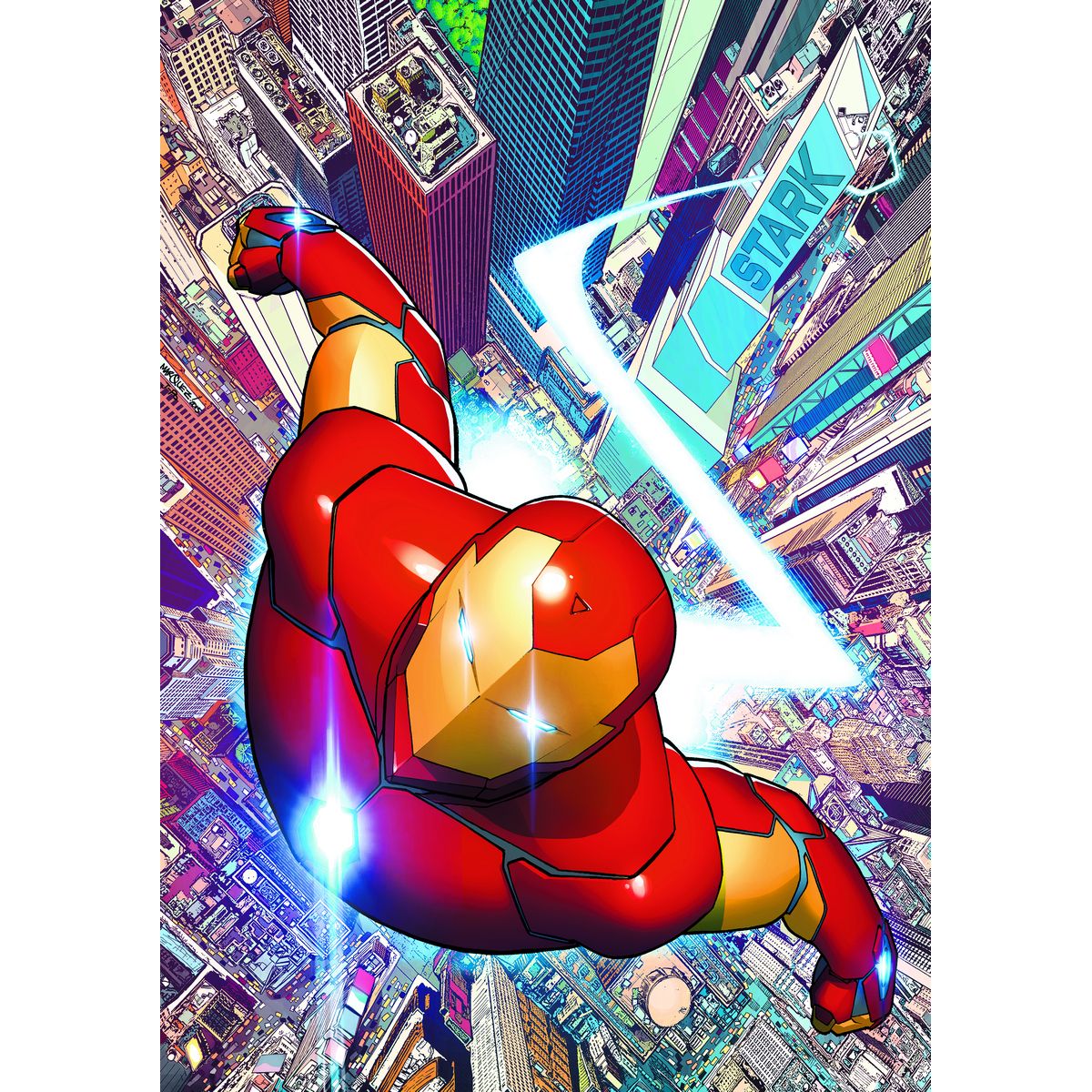 Puzzle Trefl Iron Man Premium Plus 1000 el. (10862)