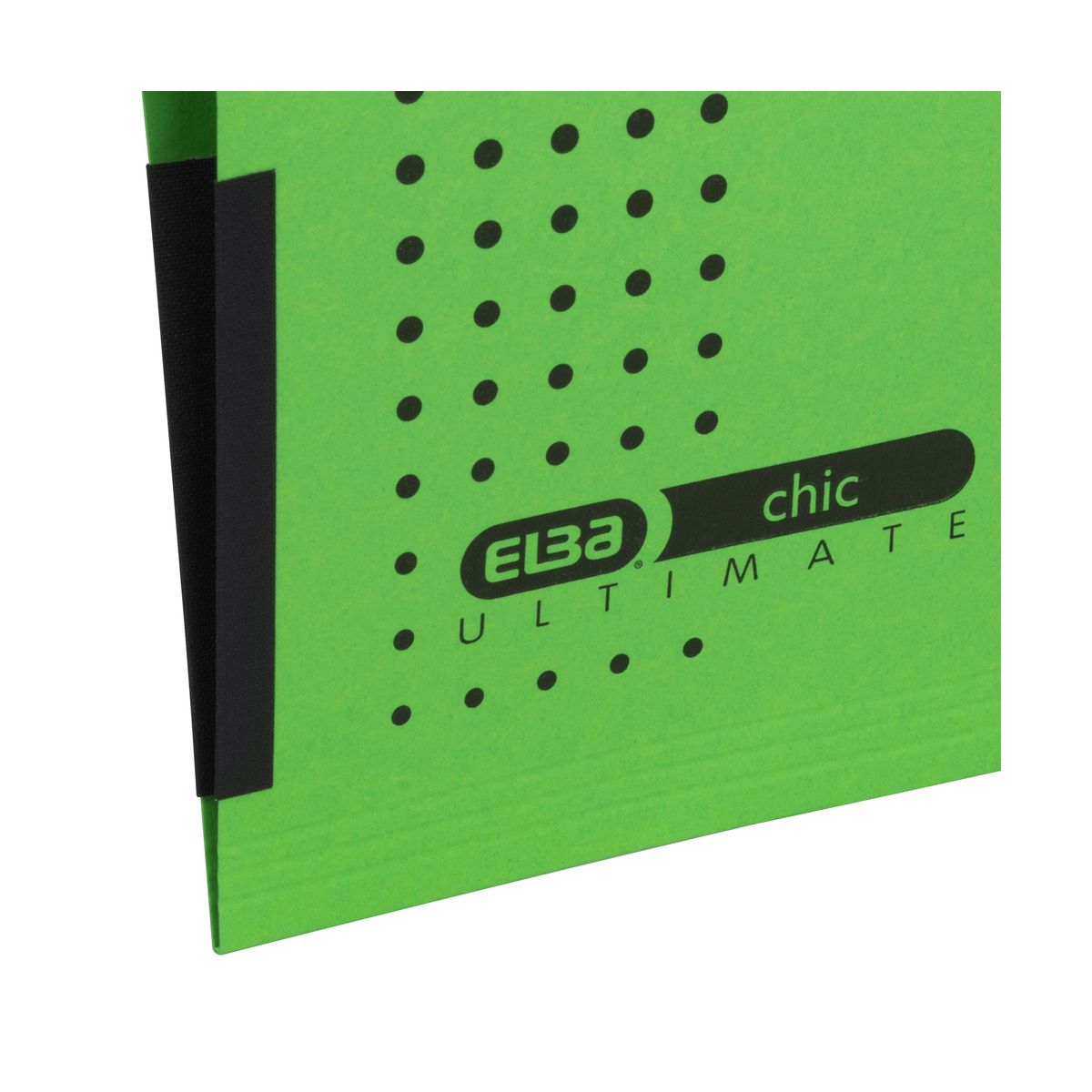 Teczka zawieszkowa Chic Ultimate A4 zielony karton 230g Elba (100552104)
