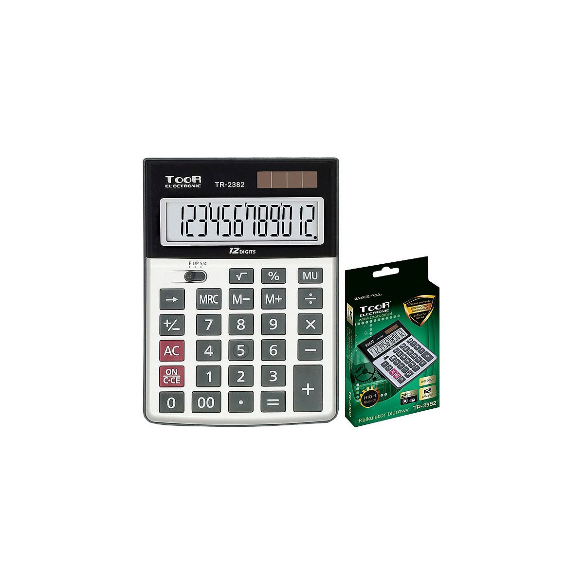 Kalkulator na biurko Toore Electronic (120-1432)