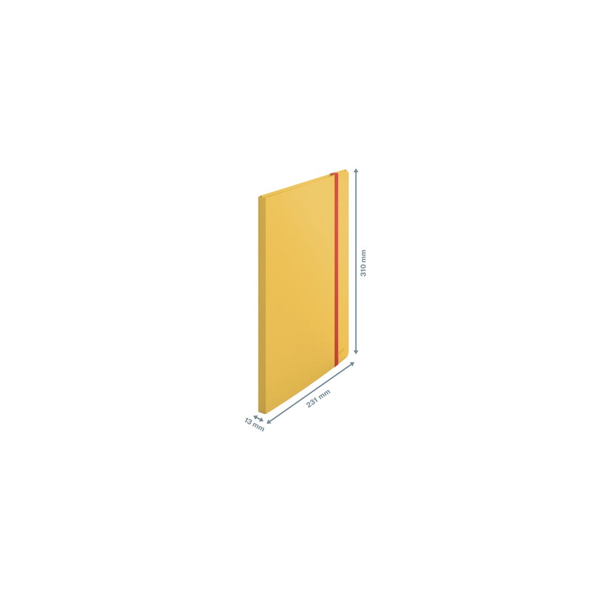 Teczka ofertowa Leitz Cosy A4 kolor: żółta 1 kieszeni (46700019)